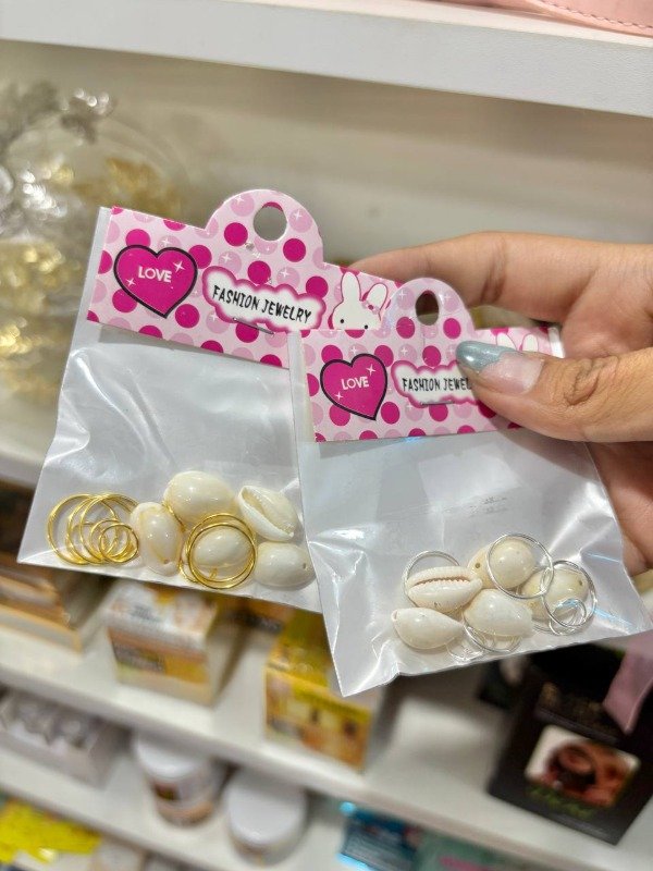 Producto - Argollas Mar para cabello