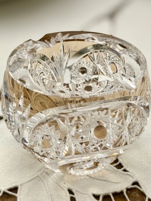 Producto - Cenicero cristal tallado - 1