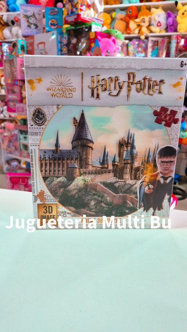 Producto - Rompecabezas de Harry Potter 3d