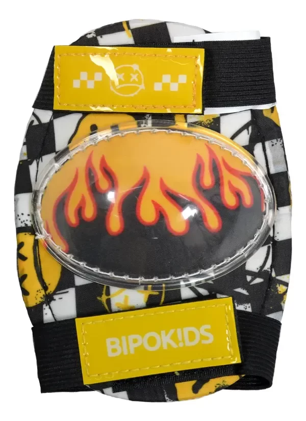 Producto - Kit de Protección Codera Rodillera y Muñequera Modelo Fire - 5