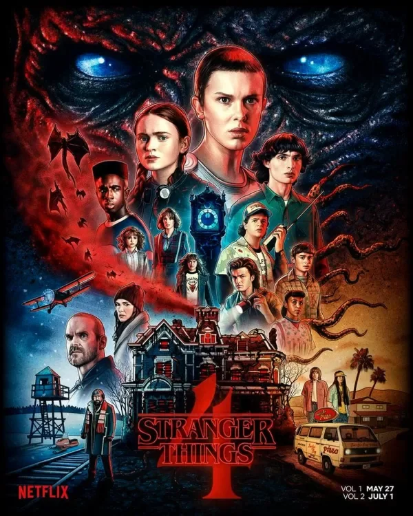 Producto - STRANGER THINGS 4