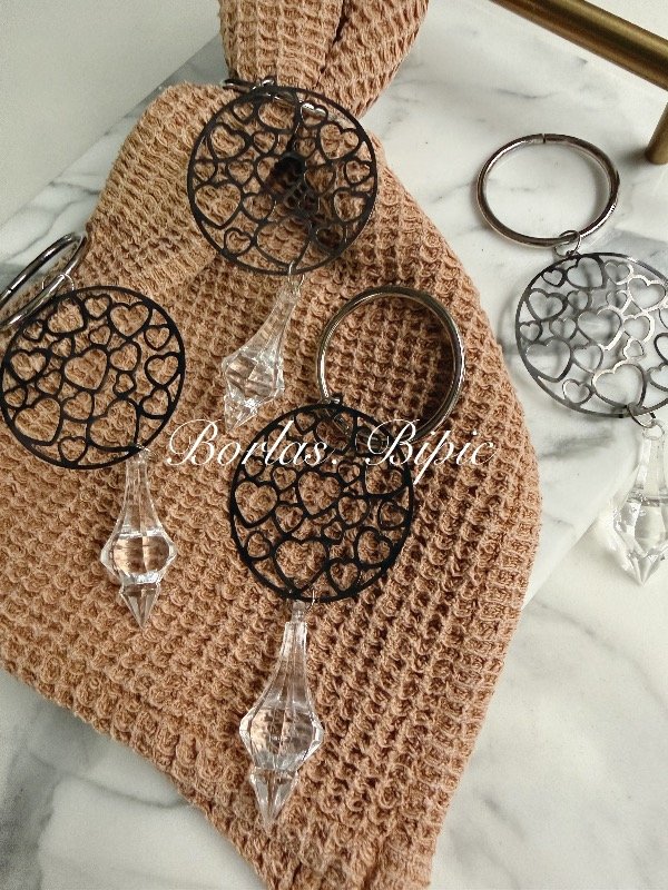 Producto - Servilletero Linea corazón platil