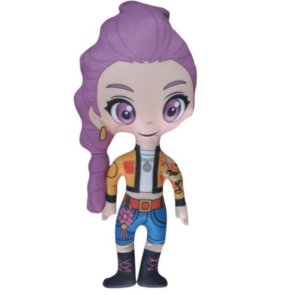 Producto - PELUCHE SUBLIMINADO RUMI GUERRERAS K POP