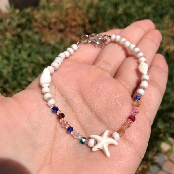 Producto - Tobilleras de caracoles