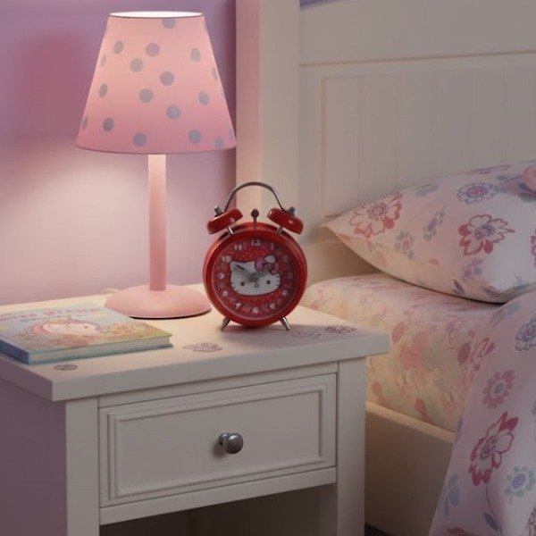 Producto - Fallado!! Hello Kitty Reloj Despertador De Mesa By Sanrio (2)