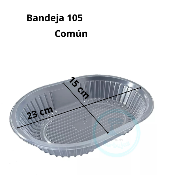 Producto - Bandeja Plástica N.105 común x 1