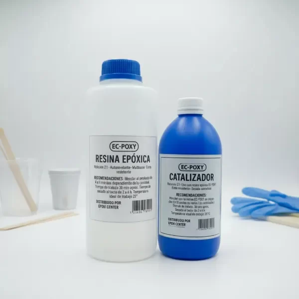 Producto - Kit 1kg resina Epoxica Ec-poxy