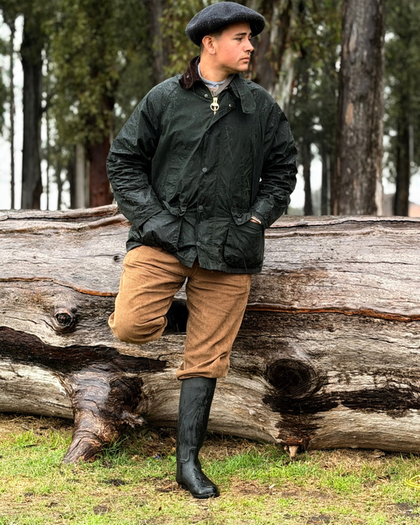 Producto - CAMPERA ENCERADA HEREDERO - 0