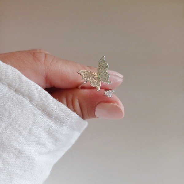 Producto - ANILLO ZOE PLATEADO PLATA 925