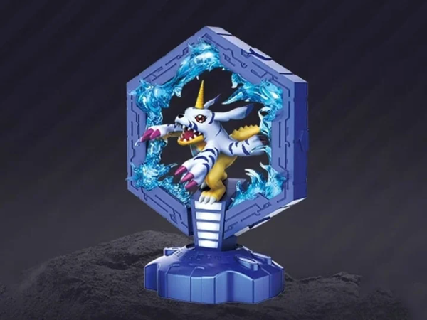 Producto - Lampara Gabumon - Digimon