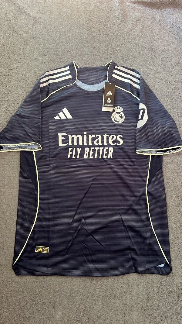 Producto - Real Madrid Suplente 25/26