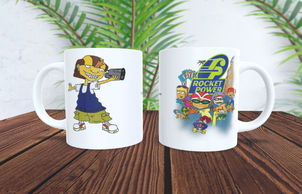 Producto - Taza - Rocket Power 3