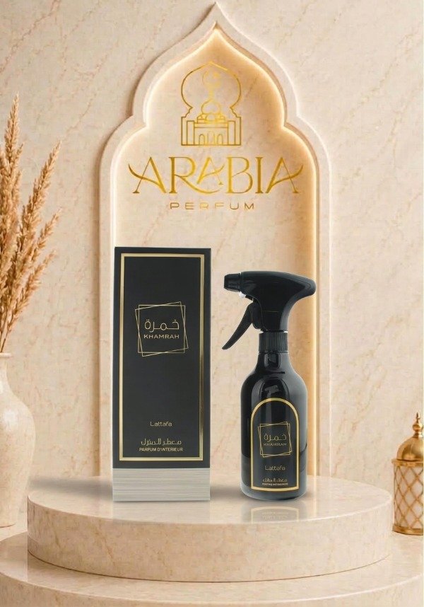 Producto - Aromatizador de Ambiente Khamrah Lattafa - 0