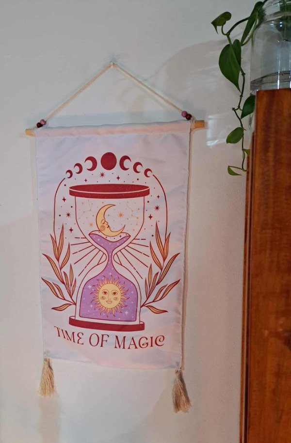 Producto - Banderin chico Magic