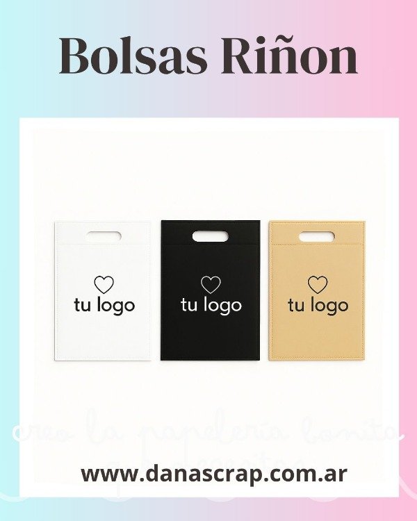 Producto - Kit esencial 2 - Bolsas de Friselina Riñon y tags - 4