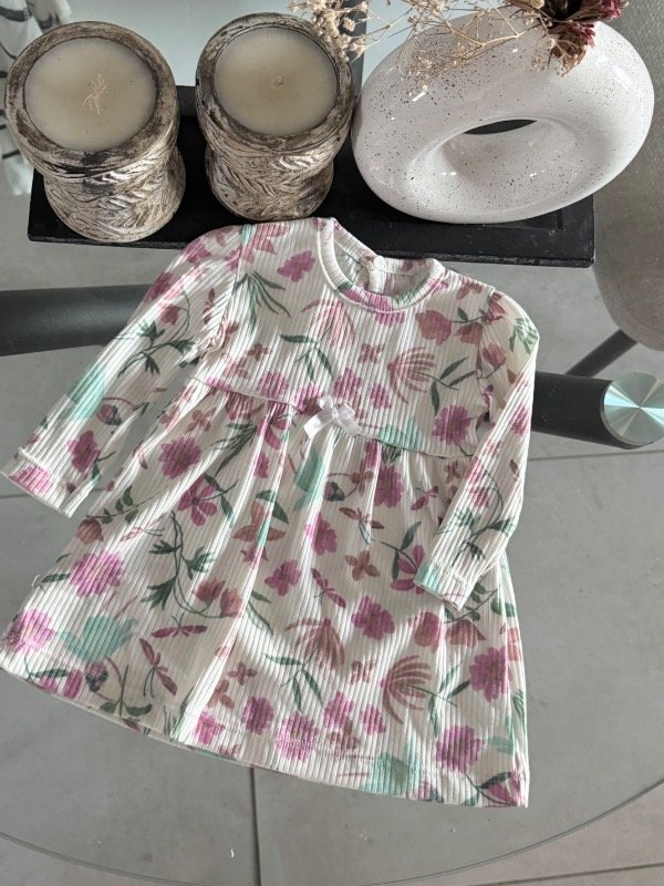 Vestido flores