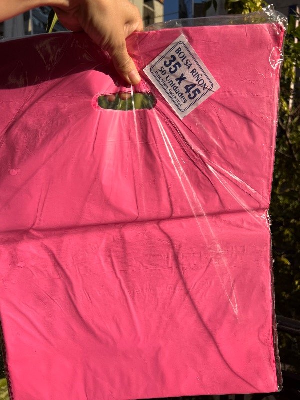 Producto - 50 bolsas rosa 35x45