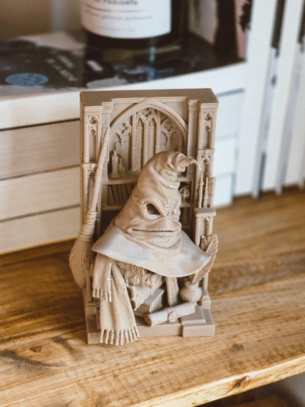 Producto - MINI BOOK NOOK SOMBRERO SELECCIONADOR - HARRY POTTER - 1