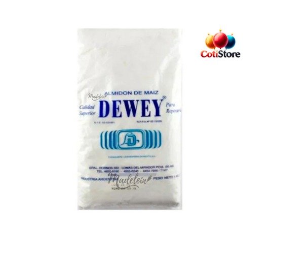 Producto - Fecula de Maiz x1kg DEWEY