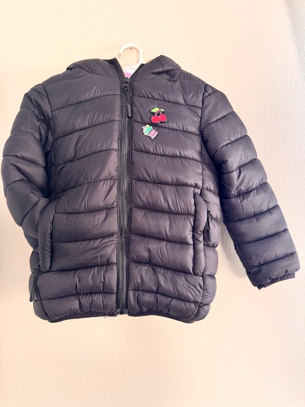 Producto - Campera puffer interior corderito 4 años jt188