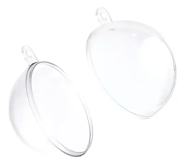 Producto - Esfera Transparente 8cm