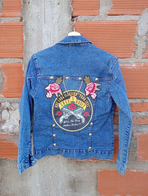 Producto - Campera jean elastizado Guns (M-L)