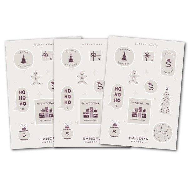 Producto - Plancha de sticker