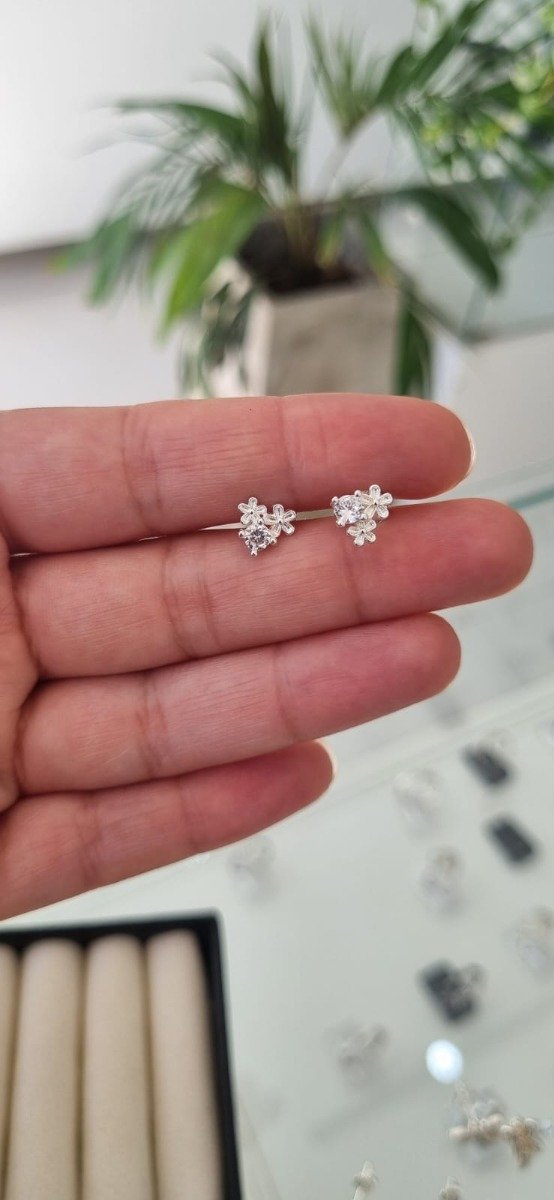 Producto - Aros Florcita mini - 0