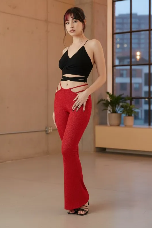 Producto - Pantalon Micro Glitter