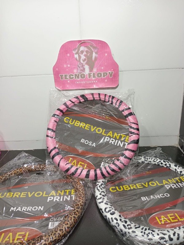 Producto - Cubre volante animal print