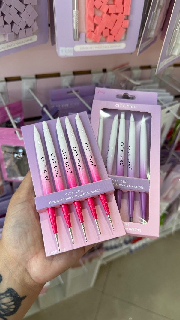 Producto - KIT DOTTING METAL + SILICONA
