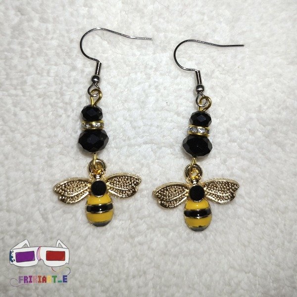 Producto - Aros Golden Bee