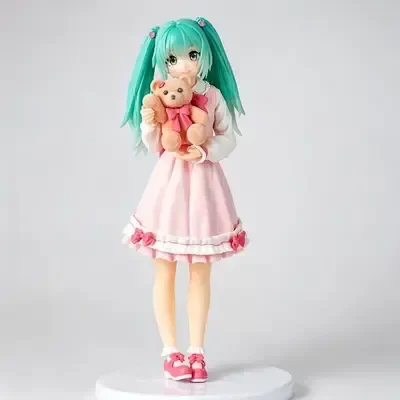 Producto - HATSUNE MIKU - Teddy Bear Ver. (19cm)