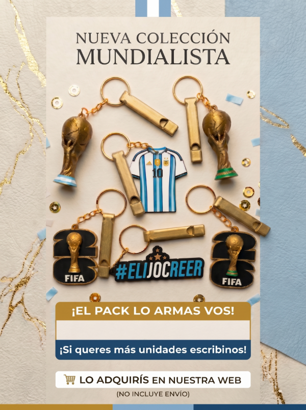 Producto - Llaveros Mundial Con Silbato, si necesitas mas de 200 Unidades escribinos