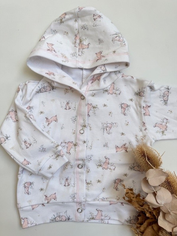 Producto - Campera algodón nena.