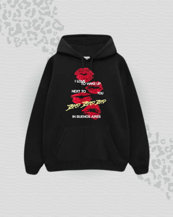 Zayn Hoodie kisses