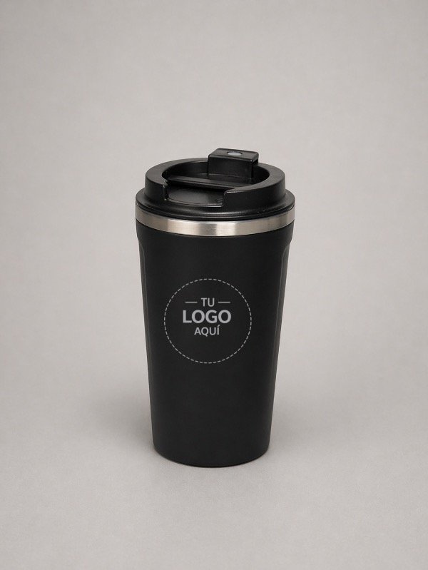 Producto - Vaso térmico con display de temperatura 500cc