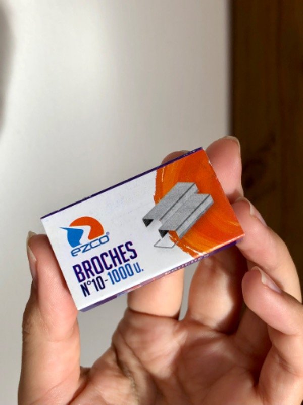 Producto - Ganchos Ezco N 10