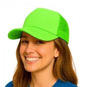 Producto - Gorra trucker verde