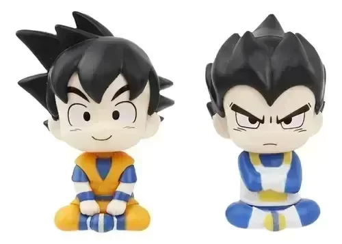 Producto - Figuras Tipo Look Up Goku - Vegeta - Dragon Ball 8.5cm ( Ingrese para elegir )