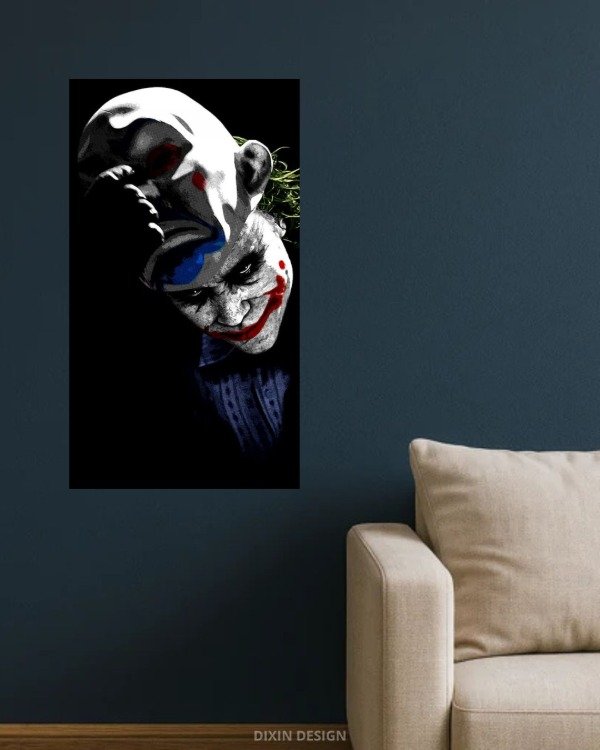 Producto - Cuadro Mural Joker DC Batman