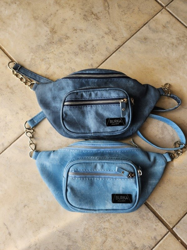 Producto - Riñoneras denim