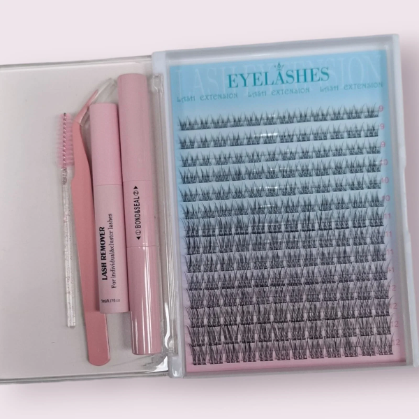 Producto - Kit de Extensiones DIY Soft Natural con Removedor