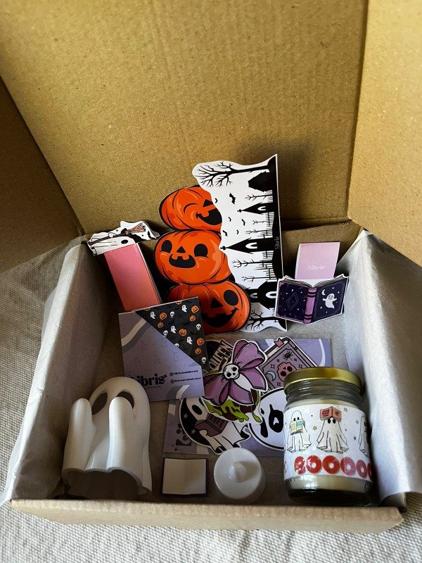 Producto - Caja tematica halloween