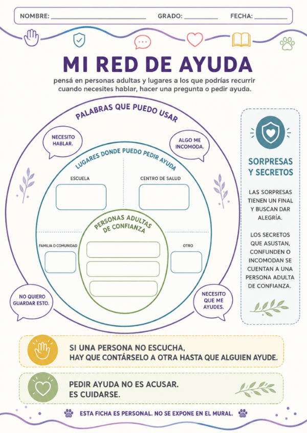 Producto - ESI, MEMORIA Y DERECHOS: CUERPOS QUE SE CUIDAN, VOCES QUE SE ESCUCHAN - 16