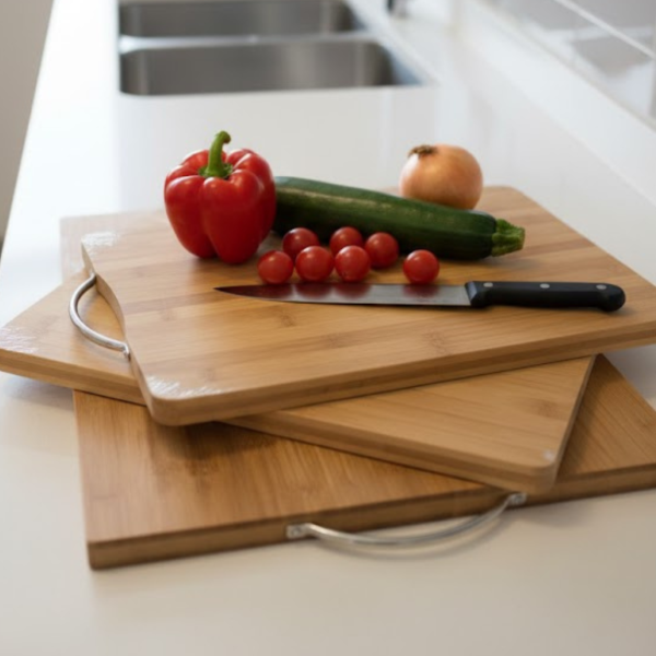 Producto - SET X3 TABLAS DE BAMBOO