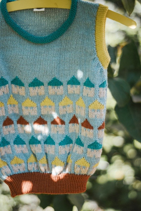 Producto - Chaleco barrio cielo