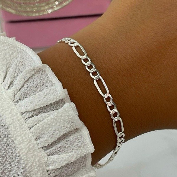 Producto - PULSERA FIGARO 100 HUECA 21CM