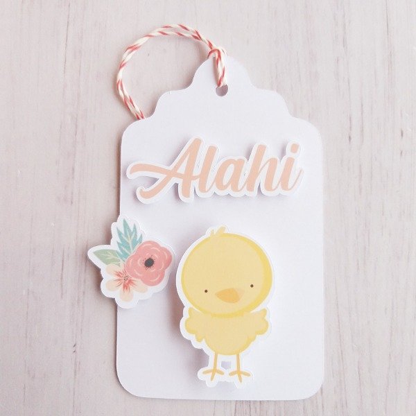 Producto - Tag 3D ANIMALITOS DE LA GRANJA, VARIOS x 10 unid - 2