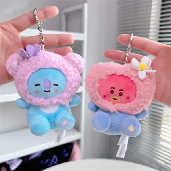 Producto - Peluchito Llavero BT21 Sakura Spring Days - BTS (Por unidad) - 2